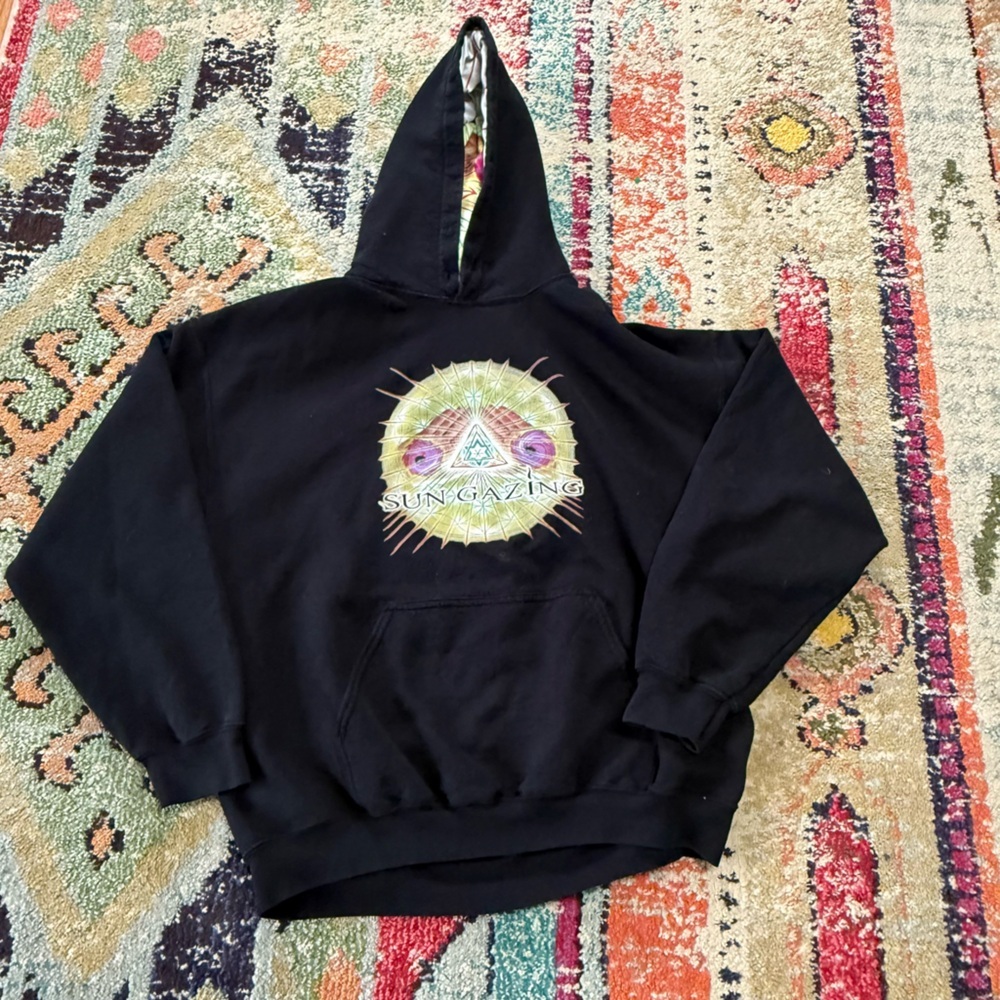FPS Sungazer sweater Hoodie Size Large